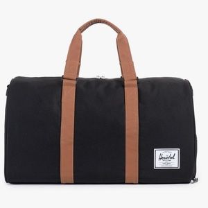 Herschel Supply Co Novel duffle in black-used 2x